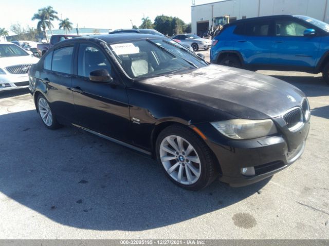 BMW 3 2011 wbapk5c51ba660989