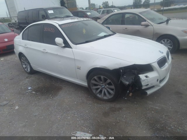 BMW 3 2011 wbapk5c51ba661009