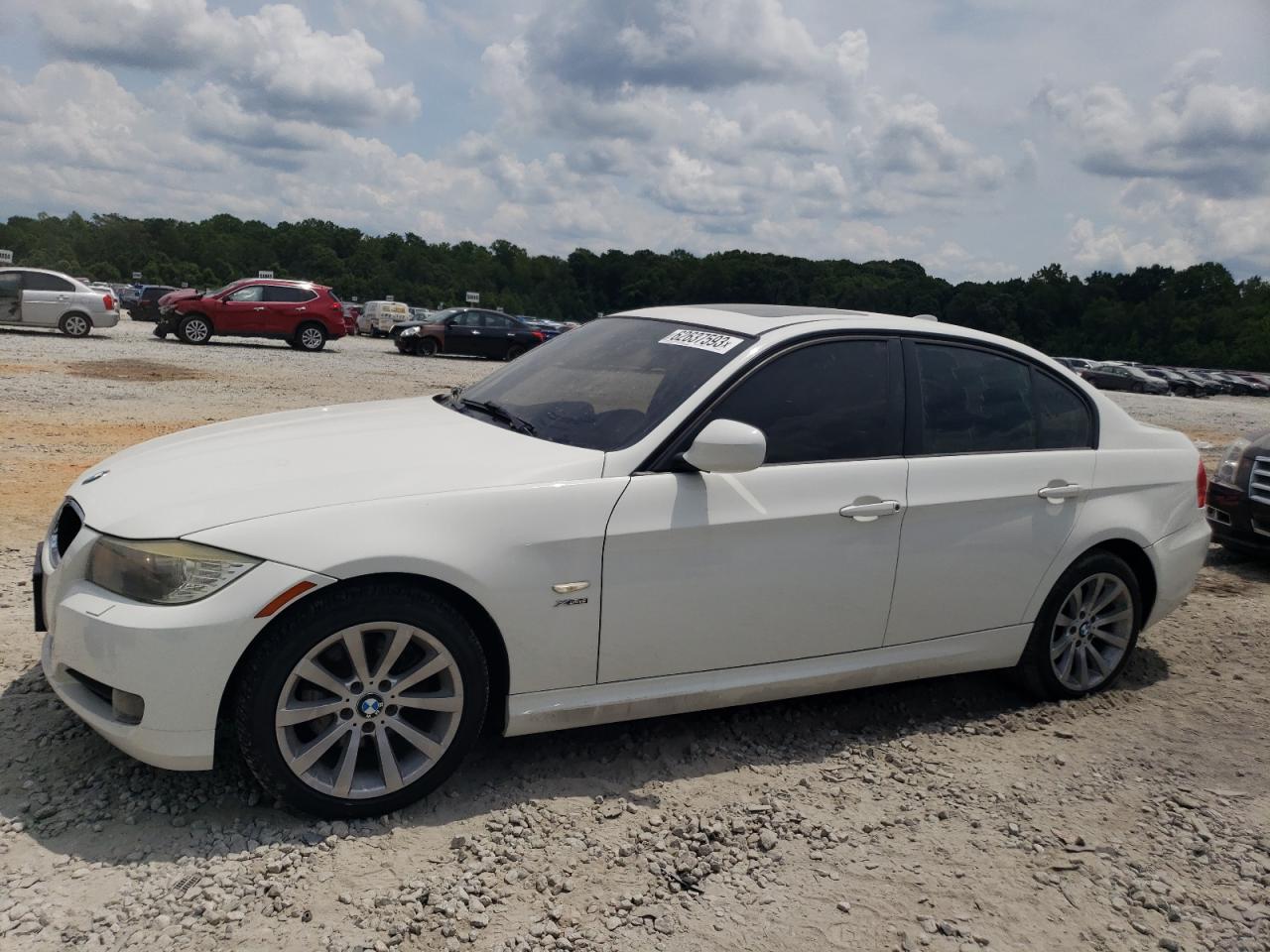 BMW 3ER 2011 wbapk5c51ba662449