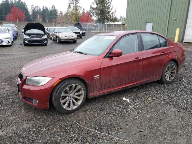 BMW 3 SERIES 2011 wbapk5c51ba662967