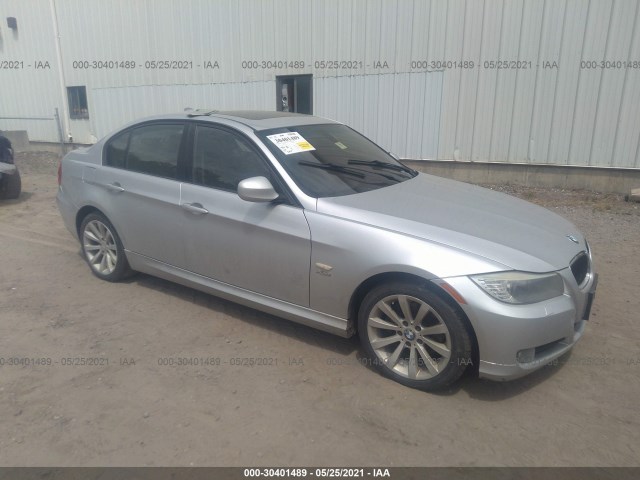 BMW 3 2011 wbapk5c51ba810938