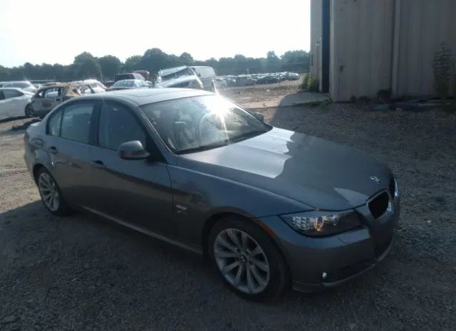 BMW 3 SERIES 2011 wbapk5c51bf124269