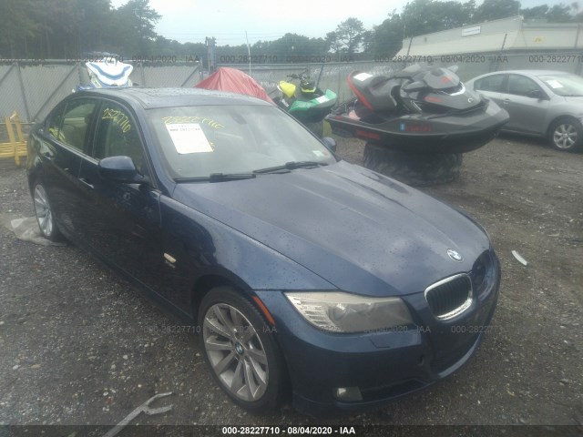 BMW 3 2011 wbapk5c51bf124305