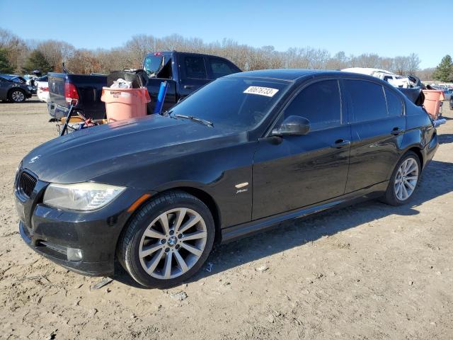 BMW 3 SERIES 2011 wbapk5c51bf124577