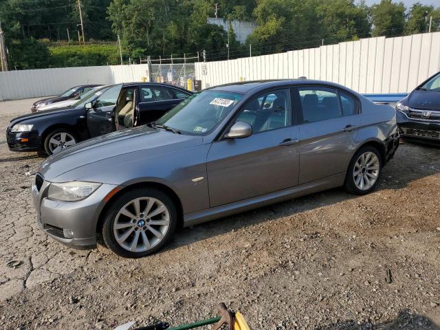 BMW 3 SERIES 2011 wbapk5c51bf124658