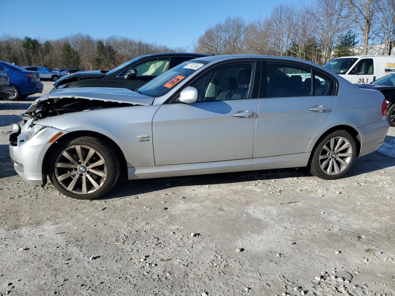 BMW 3ER 2011 wbapk5c51bf124935