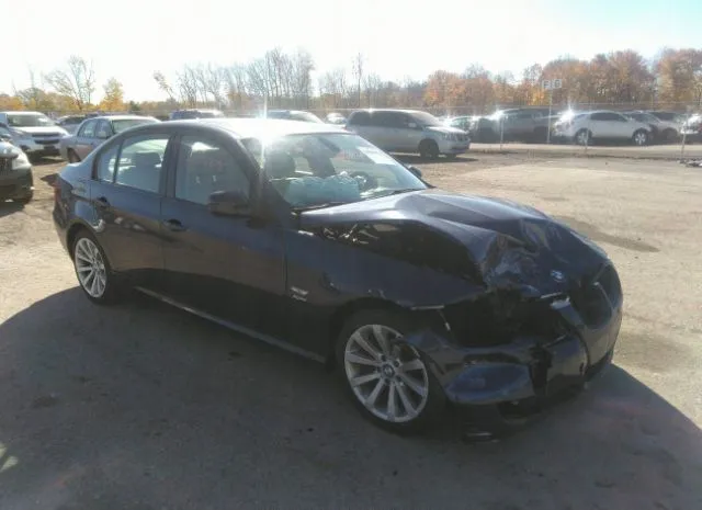 BMW 3 SERIES 2011 wbapk5c52ba655171