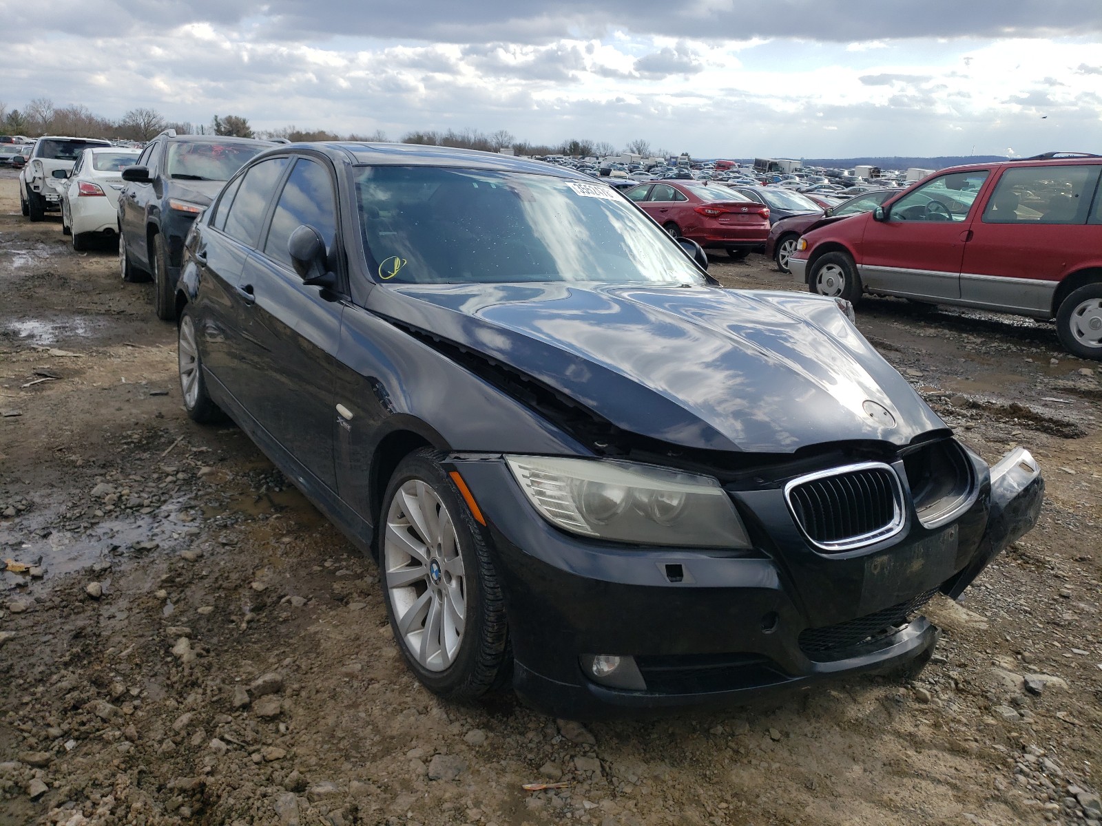 BMW 328 XI SUL 2011 wbapk5c52ba656868