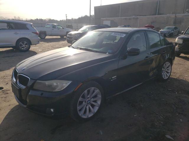 BMW 3 SERIES 2011 wbapk5c52ba659186