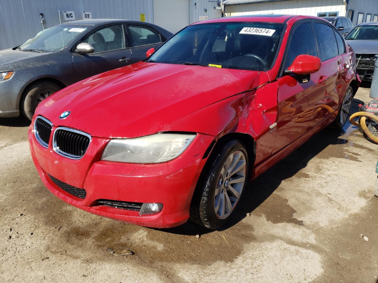 BMW 3ER 2011 wbapk5c52ba995985