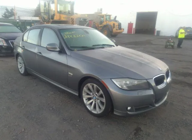 BMW 3 SERIES 2011 wbapk5c52bf123745