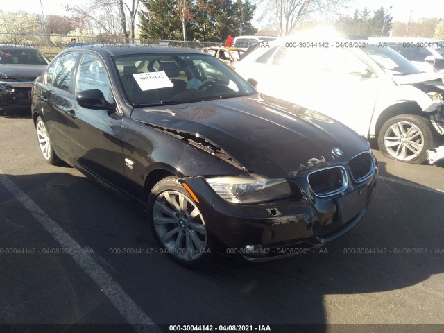 BMW 3 2011 wbapk5c53ba654532