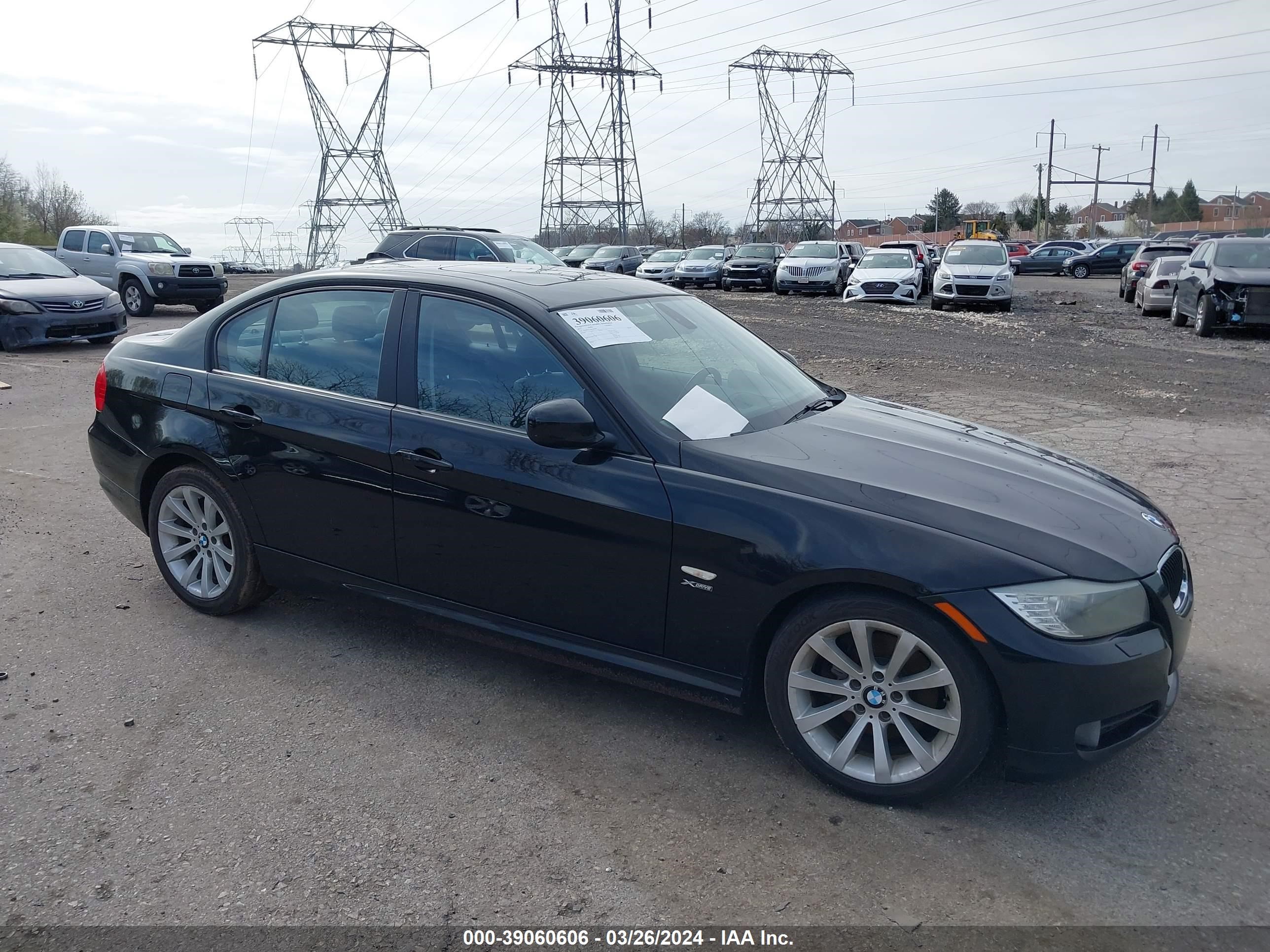 BMW 3ER 2011 wbapk5c53ba656667