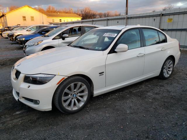 BMW 3 SERIES 2011 wbapk5c53ba657723