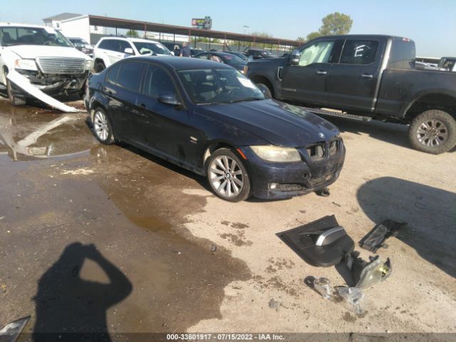 BMW 3 SERIES 2011 wbapk5c53ba658256