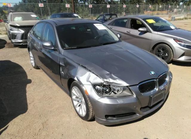 BMW 3 SERIES 2011 wbapk5c53ba658340