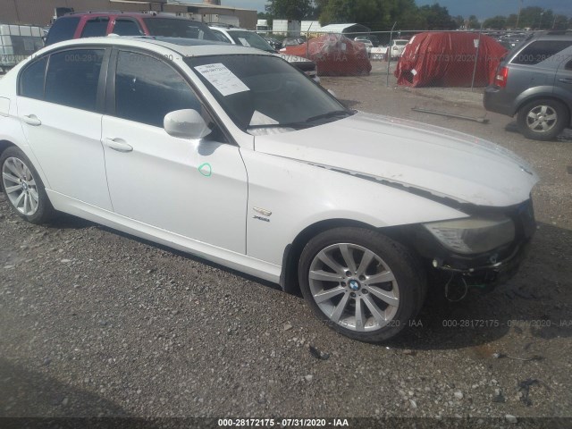 BMW 3 2011 wbapk5c53ba659102