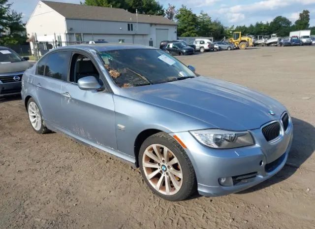 BMW 3 SERIES 2011 wbapk5c53ba660556