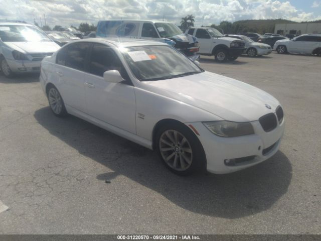 BMW 3 2011 wbapk5c53ba660749