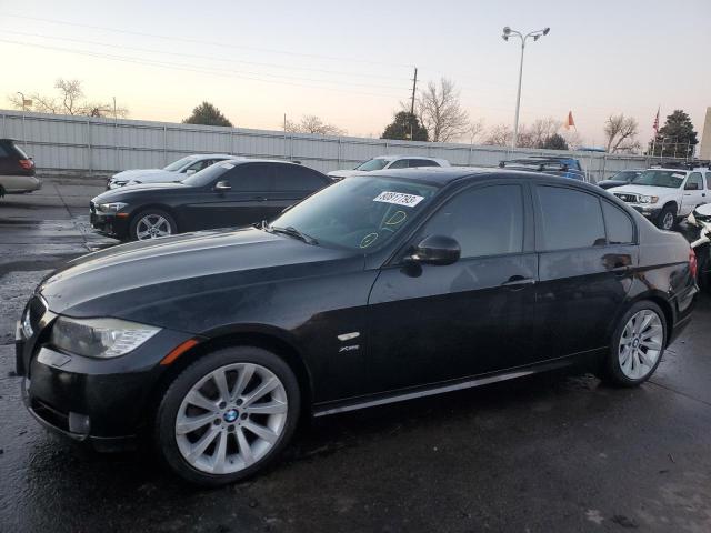 BMW 3 SERIES 2011 wbapk5c53ba662114