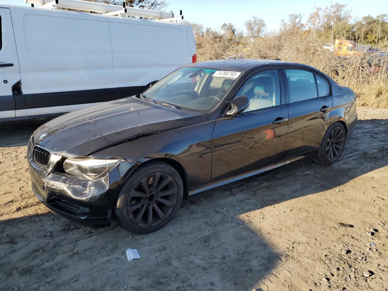 BMW 3ER 2011 wbapk5c53ba662131