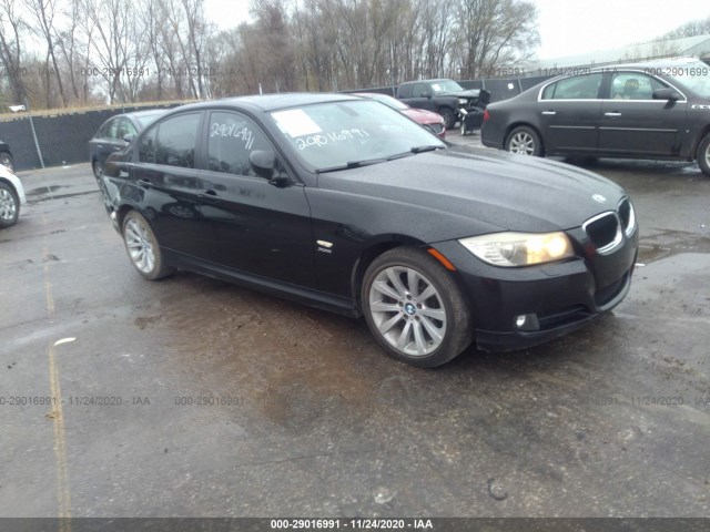 BMW 3 2011 wbapk5c53ba662162