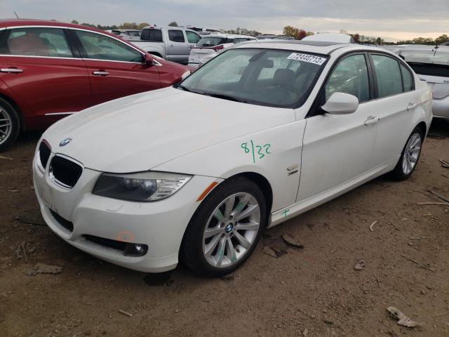 BMW 3 SERIES 2011 wbapk5c53ba995171