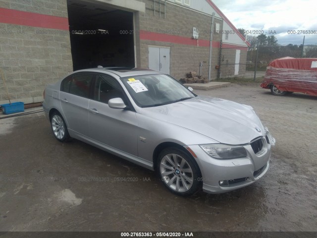 BMW 3 2011 wbapk5c53bf122281