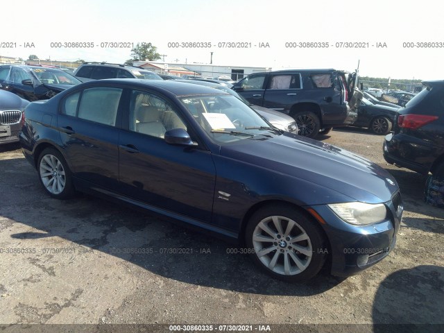 BMW 3 2011 wbapk5c53bf123513