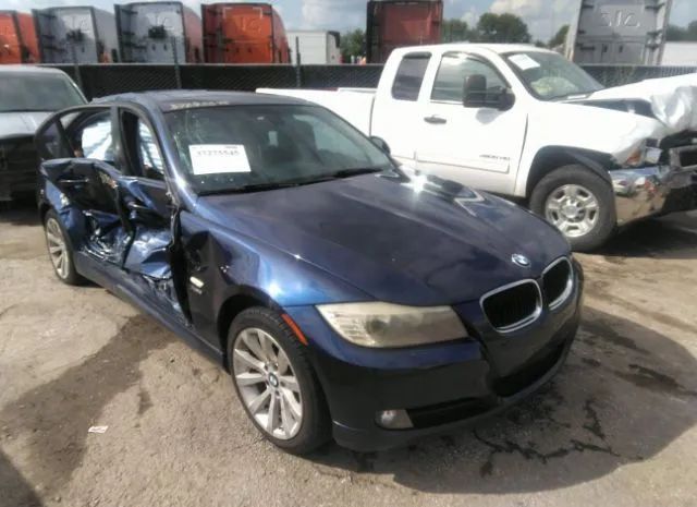 BMW 3 SERIES 2011 wbapk5c53bf126427