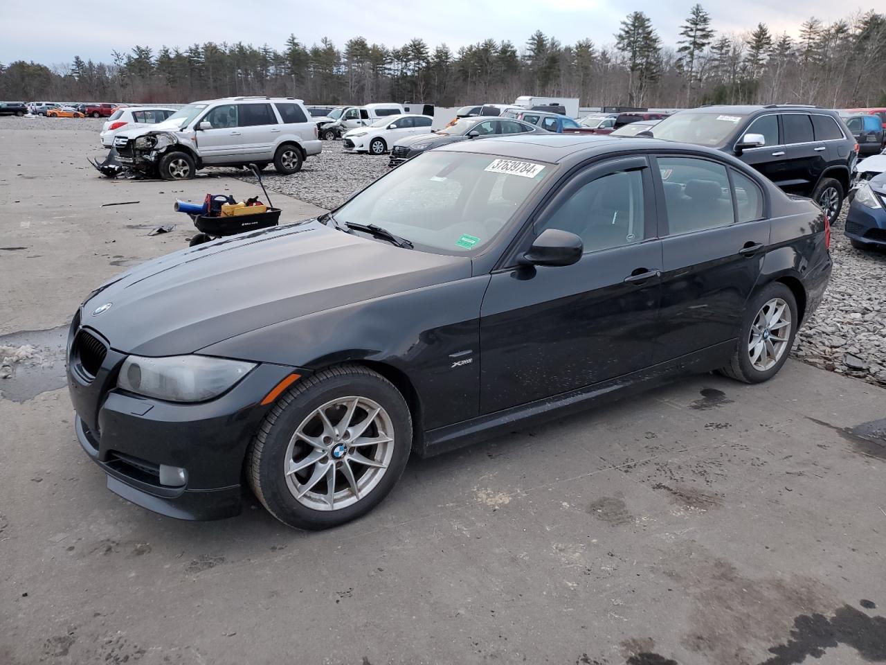 BMW 3ER 2010 wbapk5c54aa647992