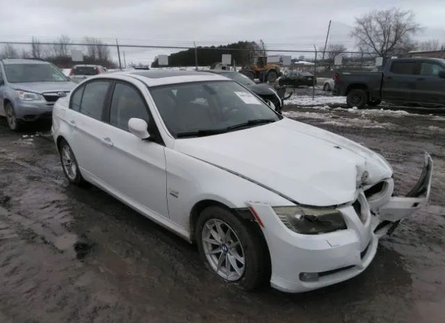 BMW 3 SERIES 2010 wbapk5c54aa648138