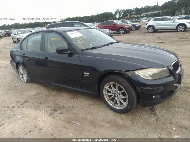 BMW 3 2010 wbapk5c54aa650018