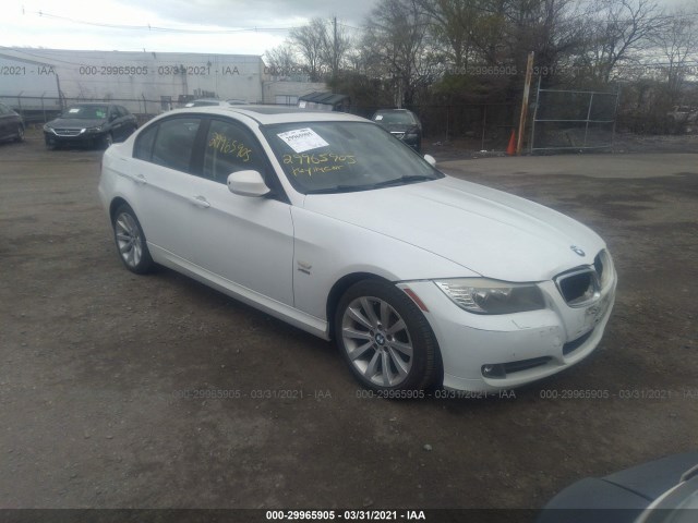 BMW 3 2011 wbapk5c54ba655172