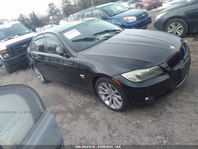 BMW 3 2011 wbapk5c54ba657195