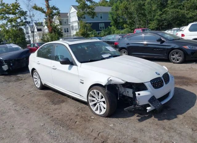 BMW 3 SERIES 2011 wbapk5c54ba657214