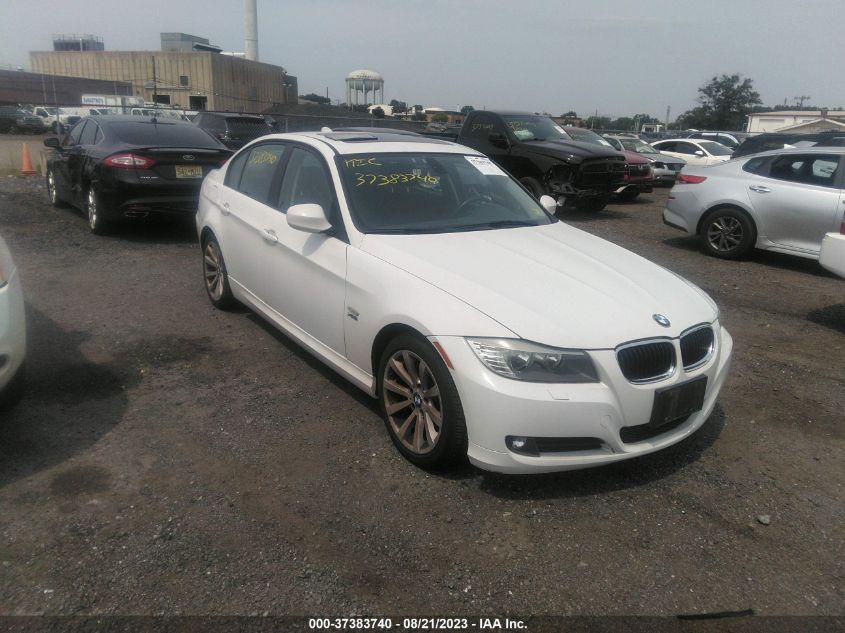 BMW 3ER 2011 wbapk5c54ba657729