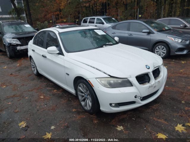 BMW 3 SERIES 2011 wbapk5c54ba657987