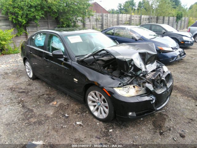 BMW 3 2011 wbapk5c54ba660453