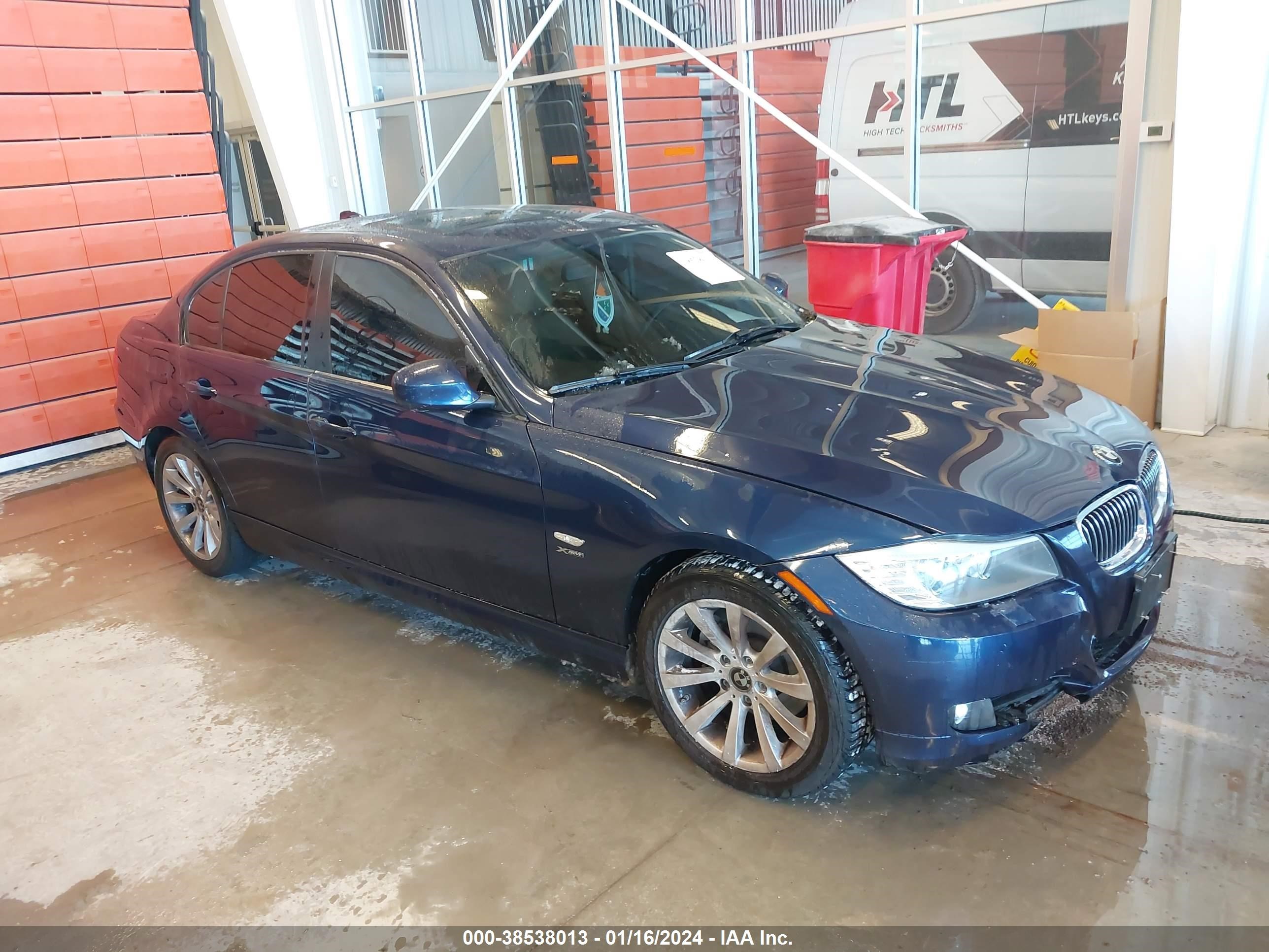 BMW 3ER 2011 wbapk5c54ba661635