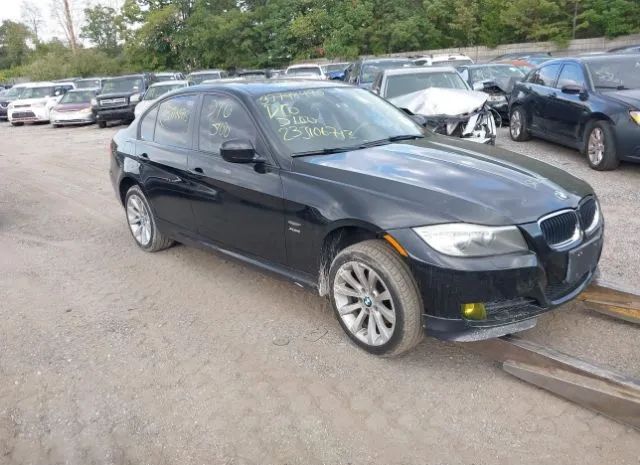 BMW 3 SERIES 2011 wbapk5c54ba662266