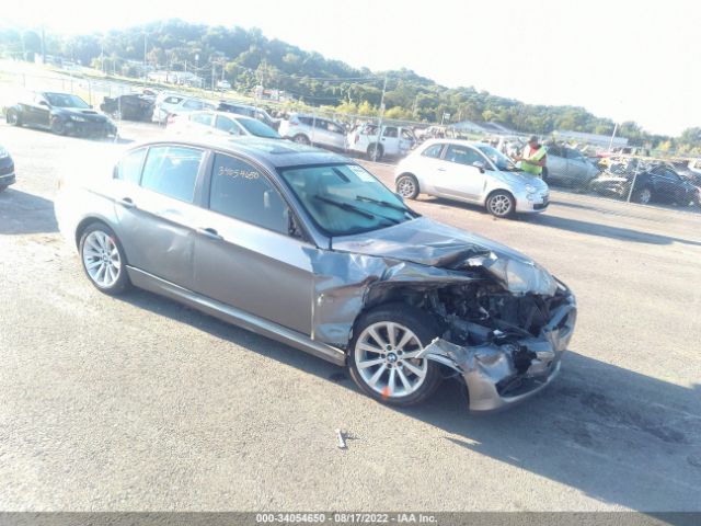 BMW 3 SERIES 2011 wbapk5c54ba995213