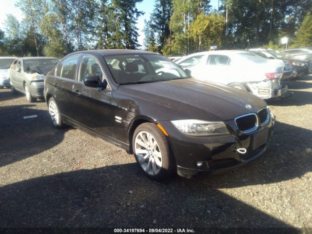 BMW 3 SERIES 2011 wbapk5c54bf124718