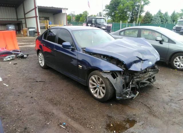 BMW 3 SERIES 2011 wbapk5c54bf126825