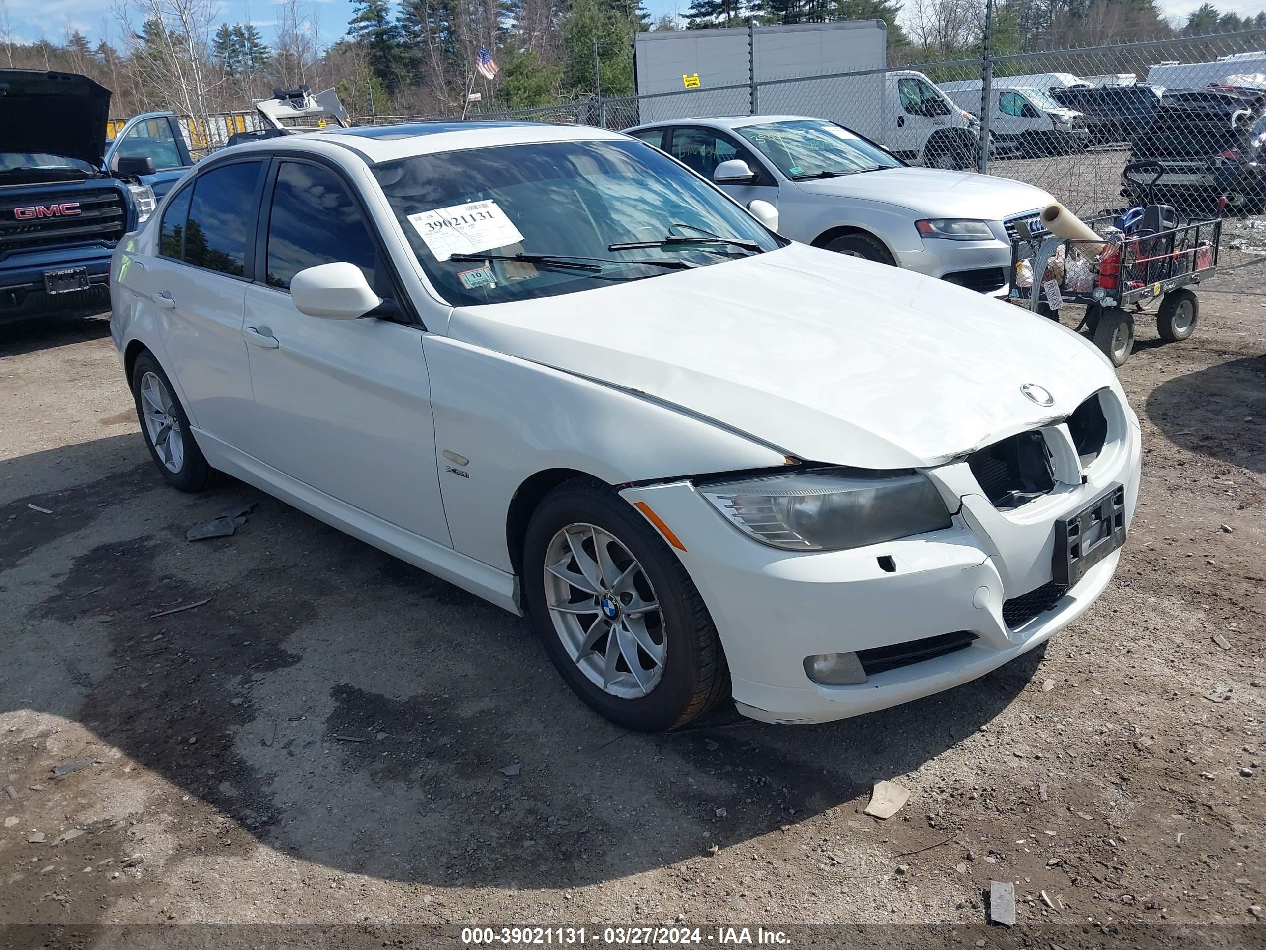 BMW 3ER 2010 wbapk5c55aa647502