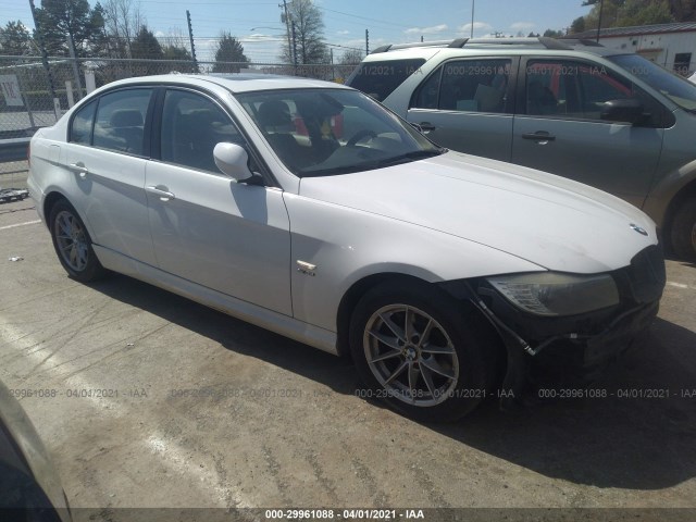 BMW 3 2010 wbapk5c55aa652182