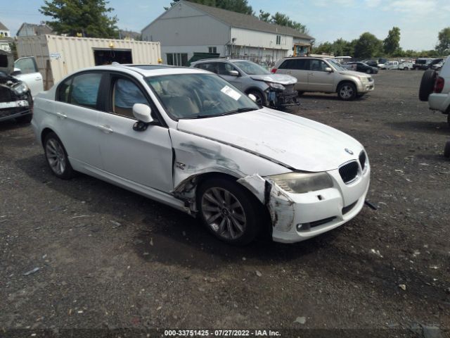 BMW 3 SERIES 2011 wbapk5c55ba654192