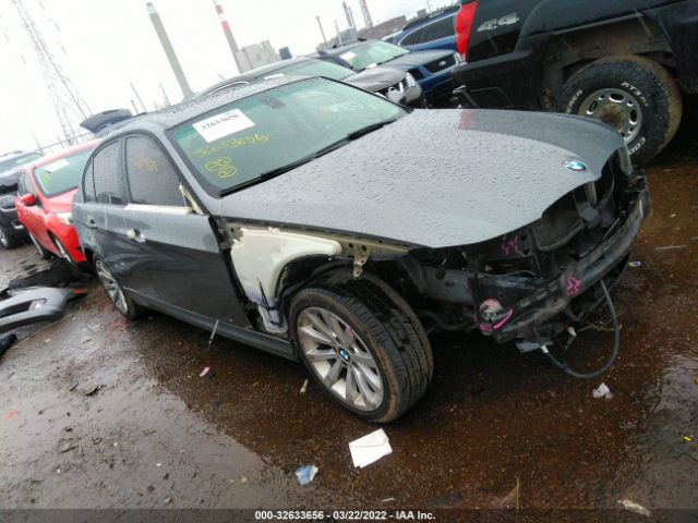 BMW 3 SERIES 2011 wbapk5c55ba656802