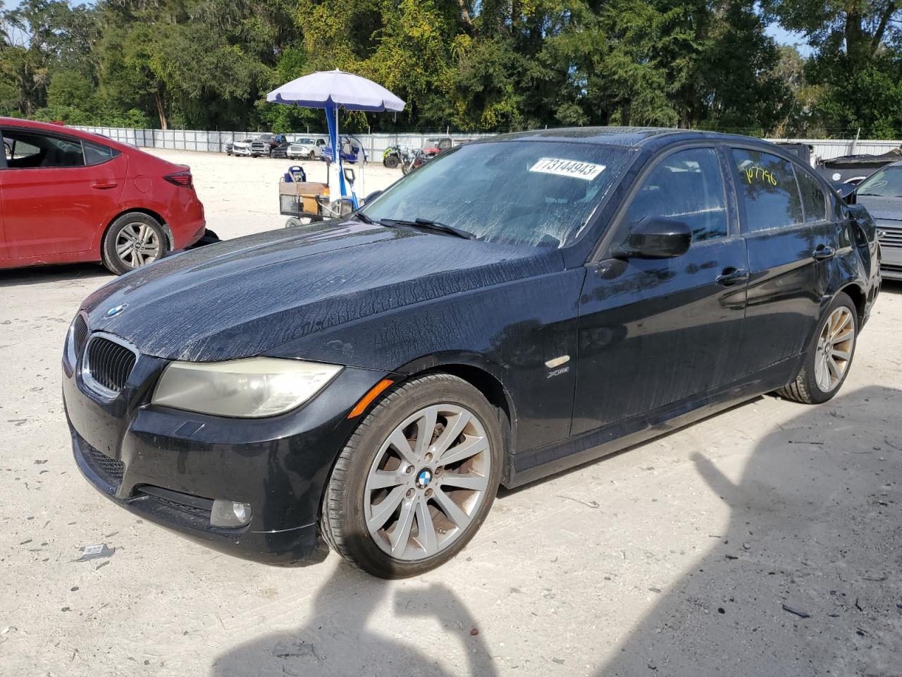 BMW 3ER 2011 wbapk5c55ba660753