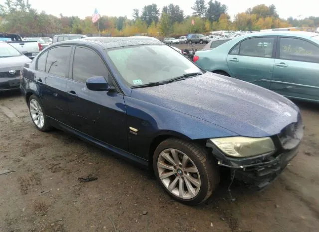 BMW 3 SERIES 2011 wbapk5c55ba662471